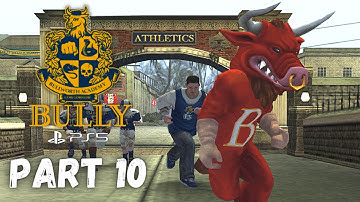 BULLY PS5™ Walkthrough Gameplay - PART 10 TAKING OVER THE JOCKS !!! (No Commentary)