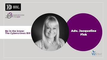 Be in the know: The Cybercrimes Bill - Adv. Jacqueline Fick