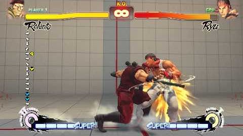 Rolento reversal bait and throw OS