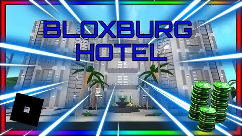 Download Hotel Roblox Tutorial Mp3 Free And Mp4 - roblox bloxburg hotel build