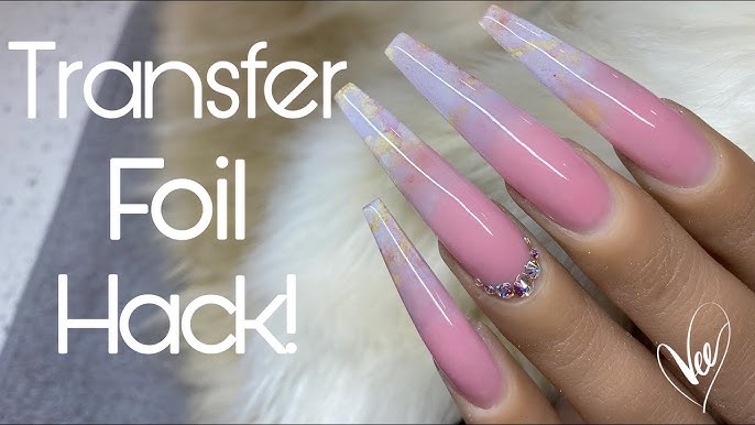 Designer Nail Art Foils 😍 