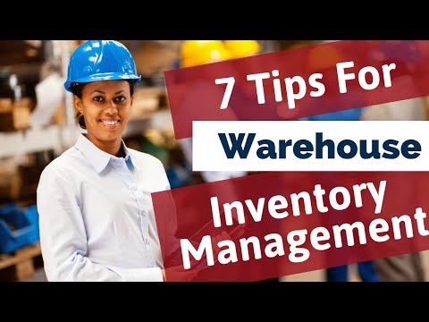 Video: How To Organize The Warehouse Process Correctly