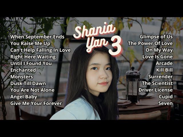 PLAYLIST Collection of Popular Calm Western Songs | Western Hits Songs Shania Yan Cover | PART 3 class=