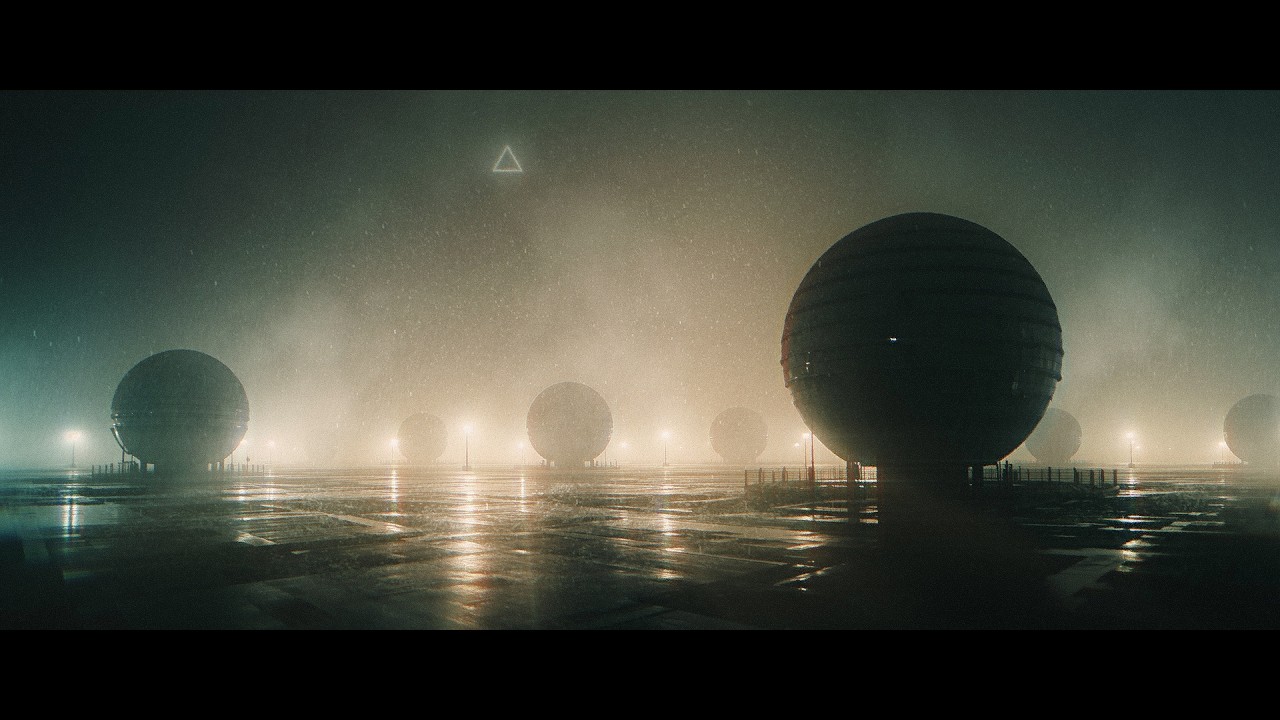 The Aether Grid | Atmospheric Sci Fi Ambient For Focus & Sleep