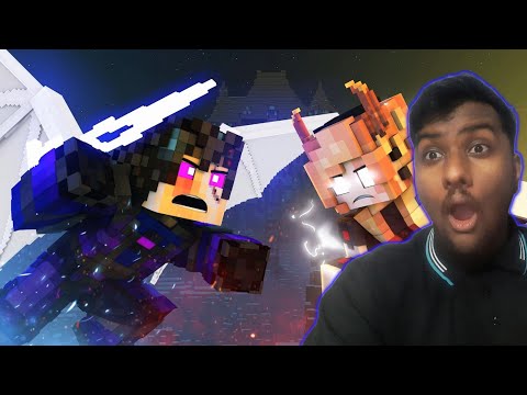 "Paper Towels" - A Minecraft Music Video ♪ | REACTION VIDEO