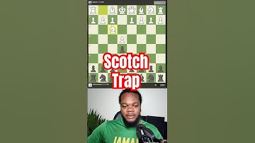 Scotch Trap #chess #chesscom #chesstips #chesstricks