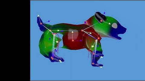 devlog: walker inverse kinematics part 1.