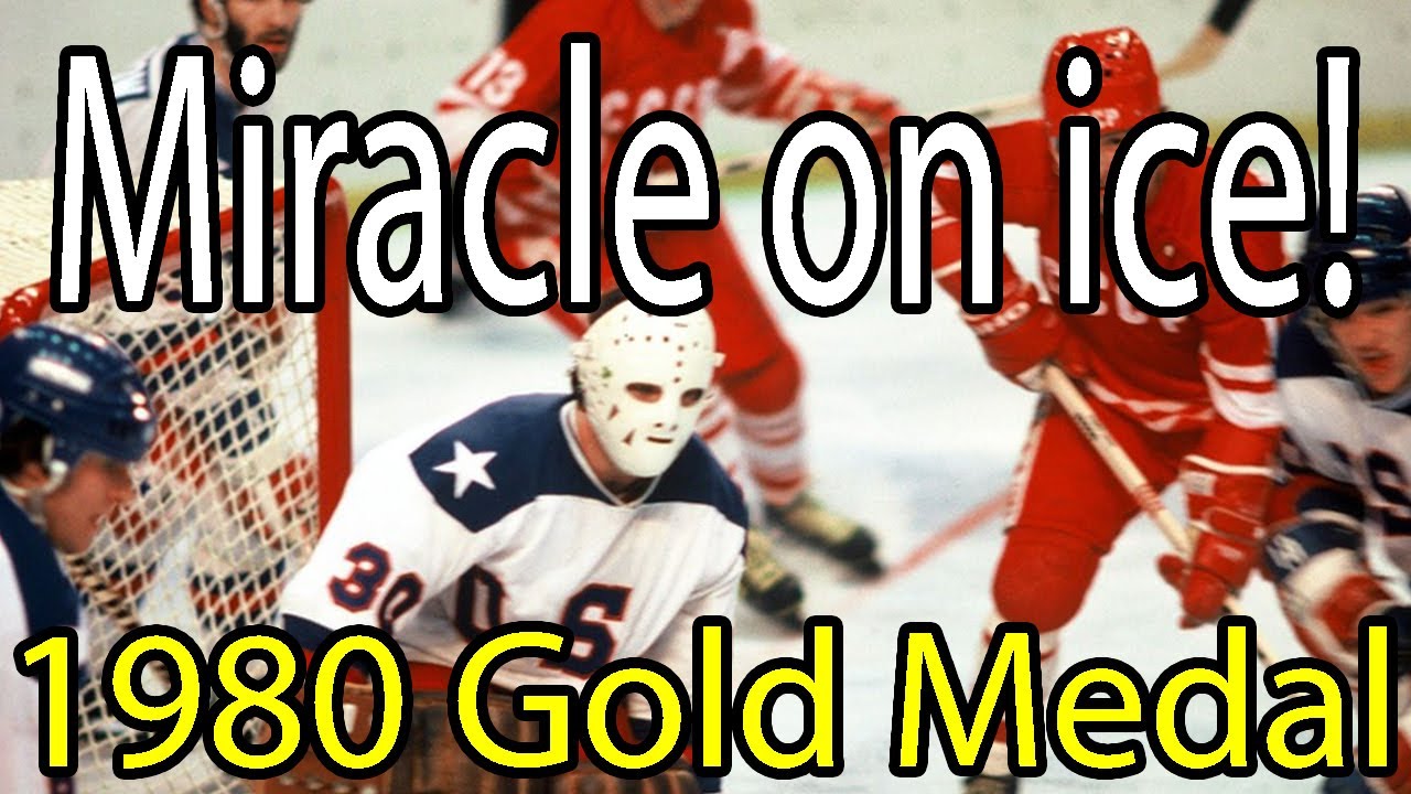 Do you believe in miracles! 1980 Miracle on Ice | USA Hockey Team Gold ...