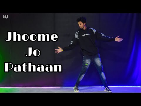 Jhoome Jo Pathaan | Dance Cover MJ | Pathaan | Shahrukh Khan,Deepika Padukone | Arijit Singh....