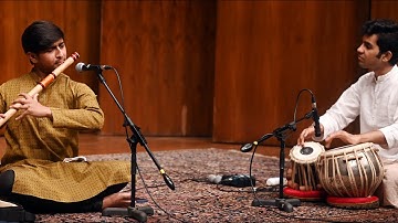 Harshit Shankar | Ishaan ghosh | NCPA Concerts | Flute | Tabla