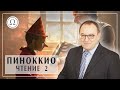 Чтение ПИНОККИО главы 2-8. Александр Филоненко