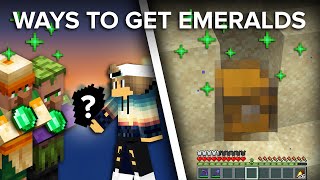 4 Best Ways To Get Emeralds in Minecraft