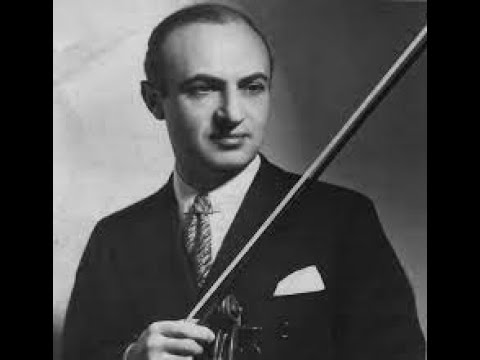 Louis Kaufman: Vivaldi: The 4 Seasons, Violin Concerto RV253, 180 & 242  (R.1947-’50)