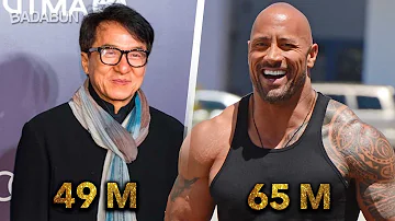 ¿Cuál es el actor con más películas en el mundo?