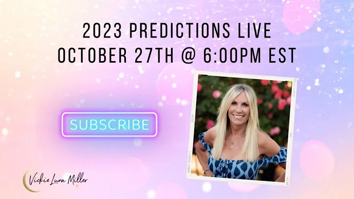 Predictions 2023