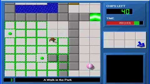 CCLP3 level 3 Lynx solution - 306 seconds