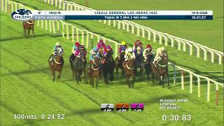 Vidéo de la course PMU CLASICO GENERAL LAS HERAS