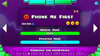 Phone Me First All Coins - Geometry Dash DeeperSpace