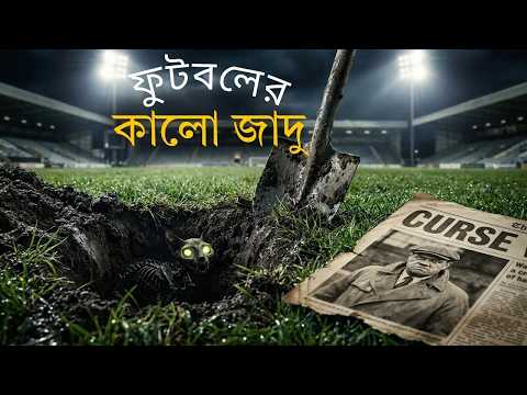 ফুটবল ইতিহাসের সবচেয়ে ভয়ংকর ২ অভিশাপ! 😱 | Football Mystery Bangla by Mysterious Vibes BD