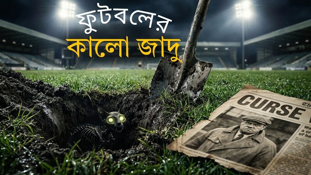 ফুটবল ইতিহাসের সবচেয়ে ভয়ংকর ২ অভিশাপ! 😱 | Football Mystery Bangla by Mysterious Vibes BD