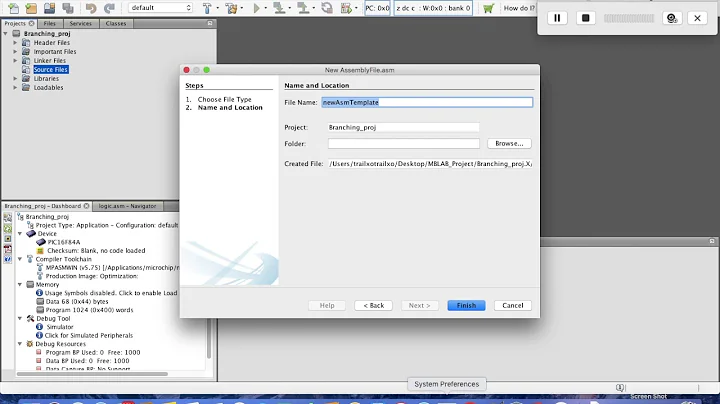 Tutorial (6): Branching and Conditional Instructions in PIC Microcontrollers