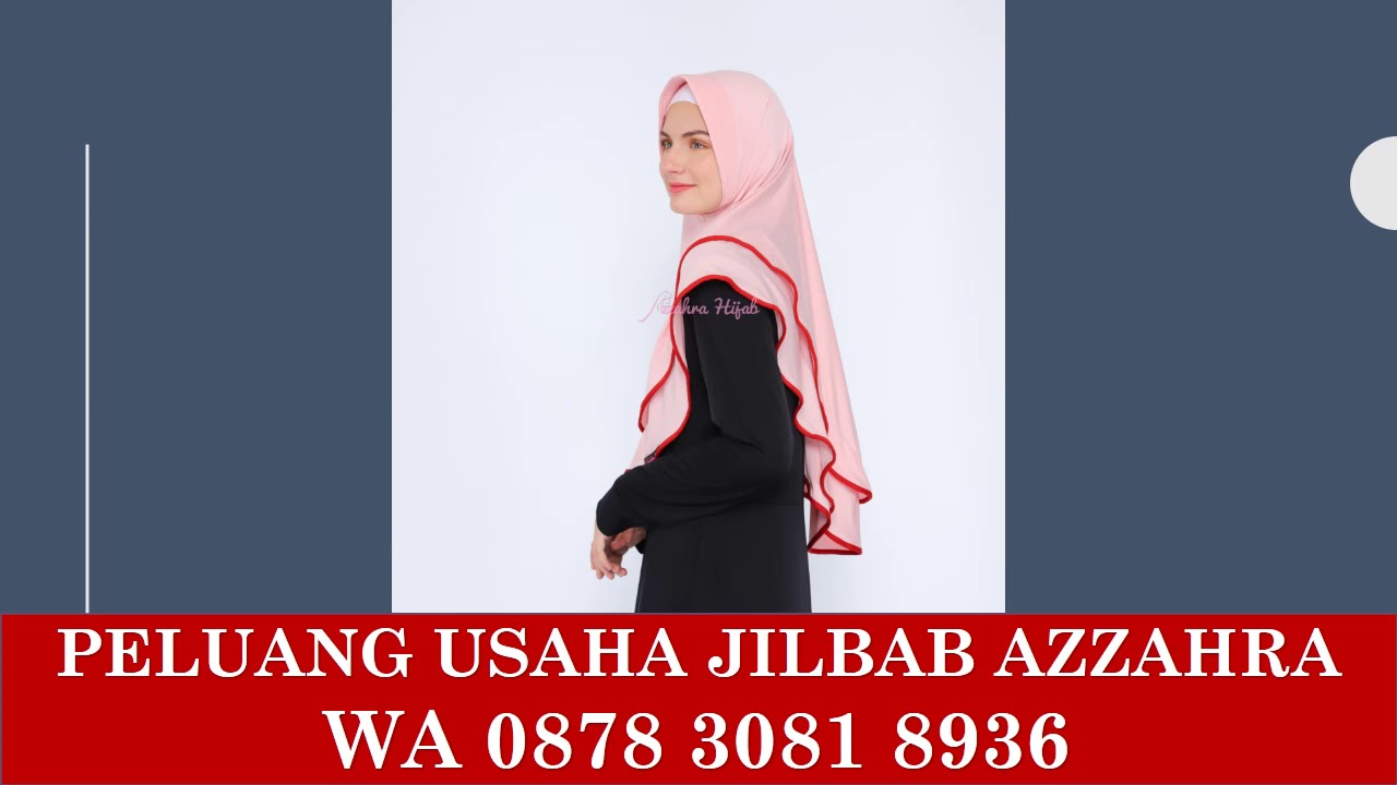Jual Dress Hijab Untuk Orang Pendek Azzahra Mojokerto WA 0878 3081 8936