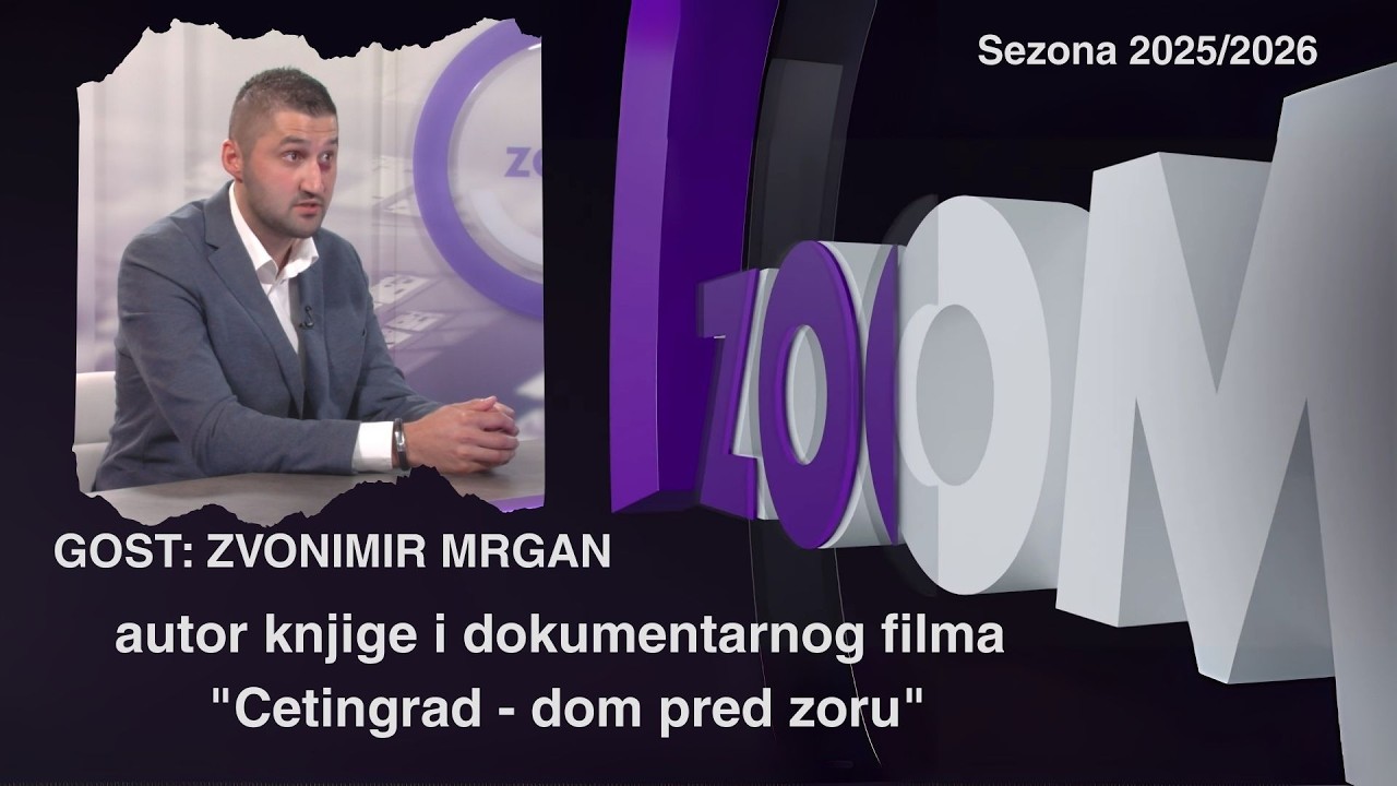 ZOOM 3.3.2026. - ZVONIMIR MRGAN - autor dokumentarnog filma 