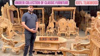 Original Teakwood and Sheesham Wood Carving Furniture at Half Price | Oldest Furniture Factory India screenshot 4