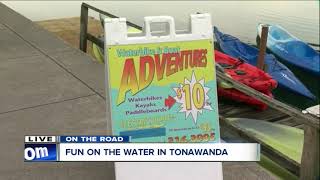 Tonawanda's fun on the water