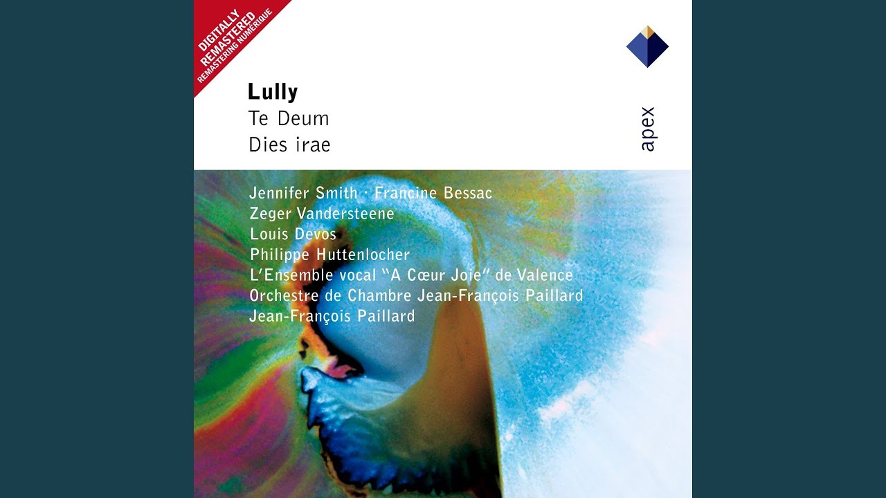 Lully : Dies irae : VI Rex tremendae