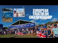 European Age Group Triathlon 2025 Vlog