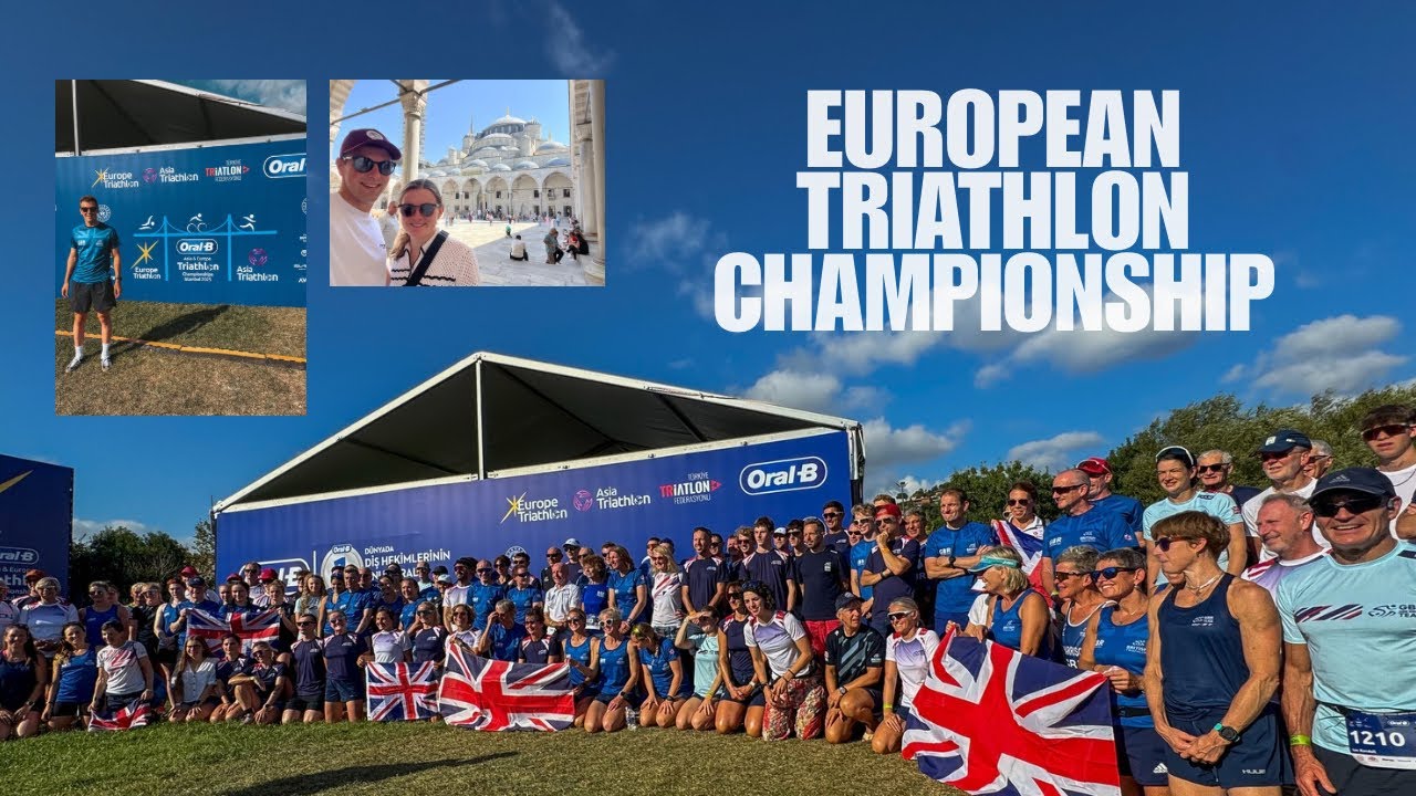 European Age Group Triathlon 2025 Vlog