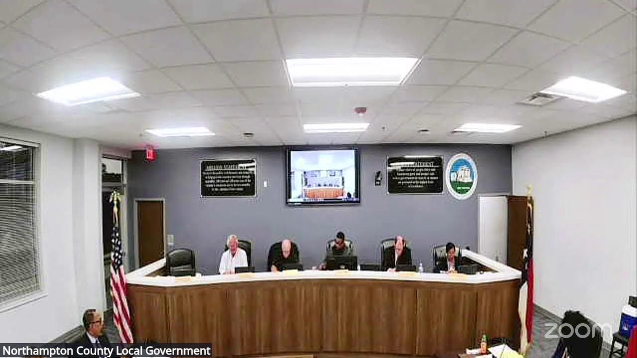 Commissioners Meeting - October 20, 2025