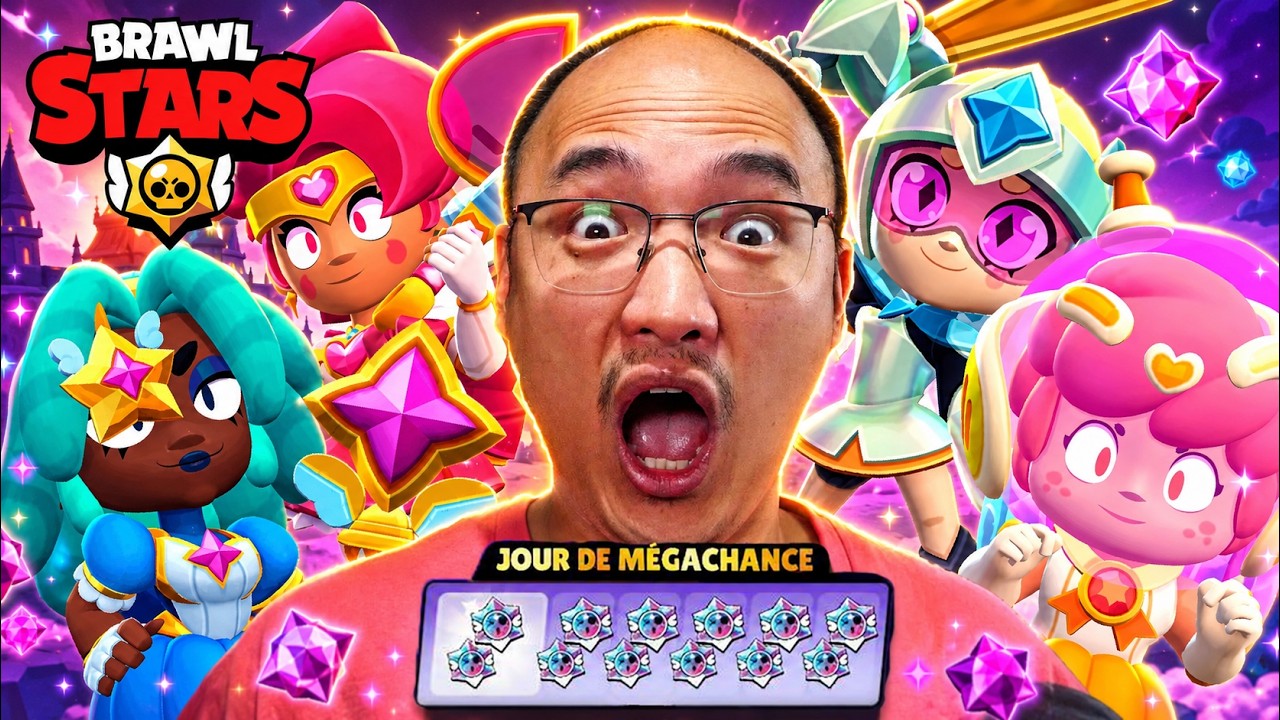 NE MANQUEZ PAS VOTRE JOUR DE CHANCE SUR BRAWL STARS !