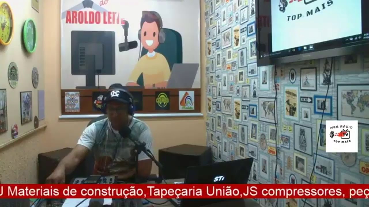 Transmissão ao vivo de Webradio Tv - YouTube