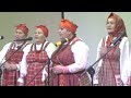 Цвела, цвела черёмуха. Сузёмье. Архангельск.Tradition. Folklore. 傳統. מָסוֹרֶת