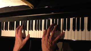 Video thumbnail of "Somewhere West Side Story - Leonard Bernstein -  Piano solo Klavier Jazz -"