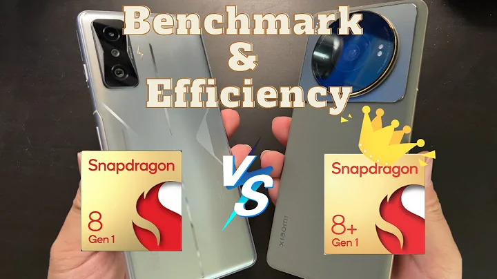 Snapdragon 8+ Gen1 vs 8 Gen1 Full Benchmark Comparison Test | Huge Improvements! - DayDayNews