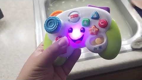 Fisher Price Laugh and Learn Controller Games Destruction NOT OF CHILDREN