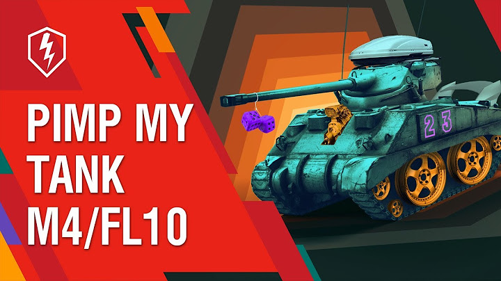 WoT Blitz. Pimp My Tank! M4/FL10: Officially Upgraded!