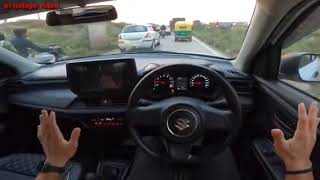 New Maruti Swift 2025 Real Road Test | Full Drive Experience & Mileage Check
