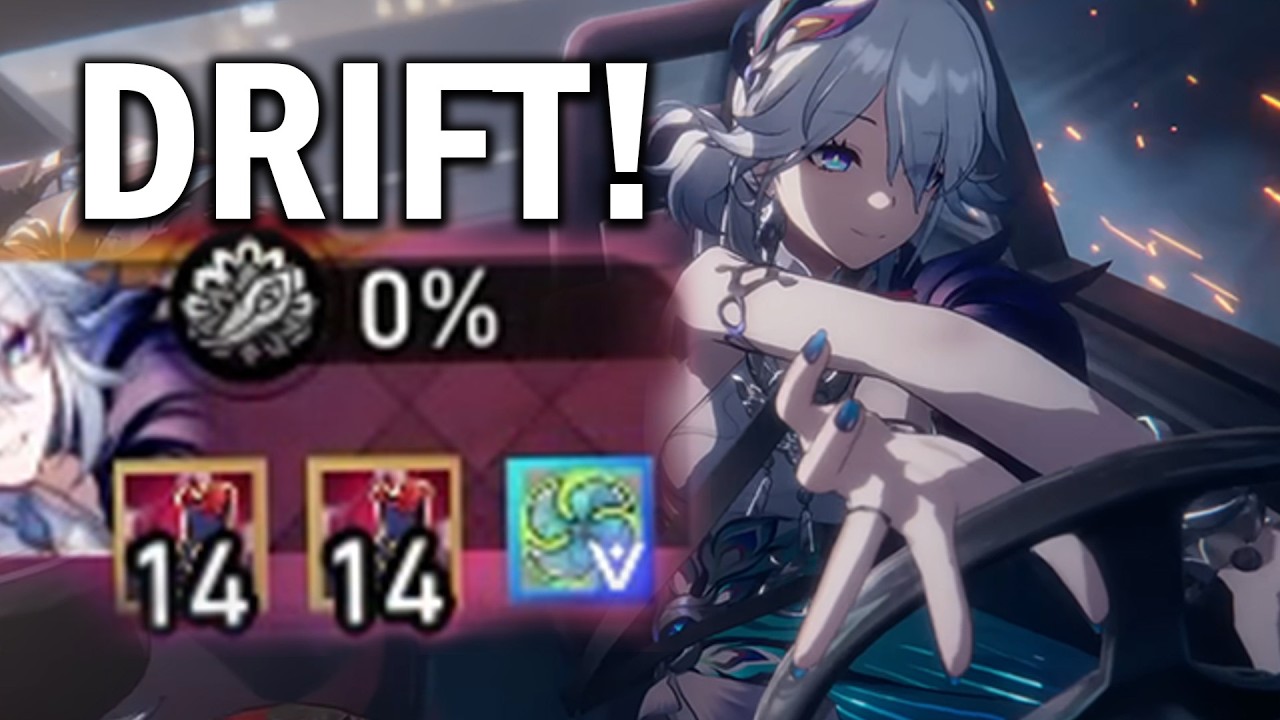 YAO GUANG DRIFTING ON A WHEELCHAIR