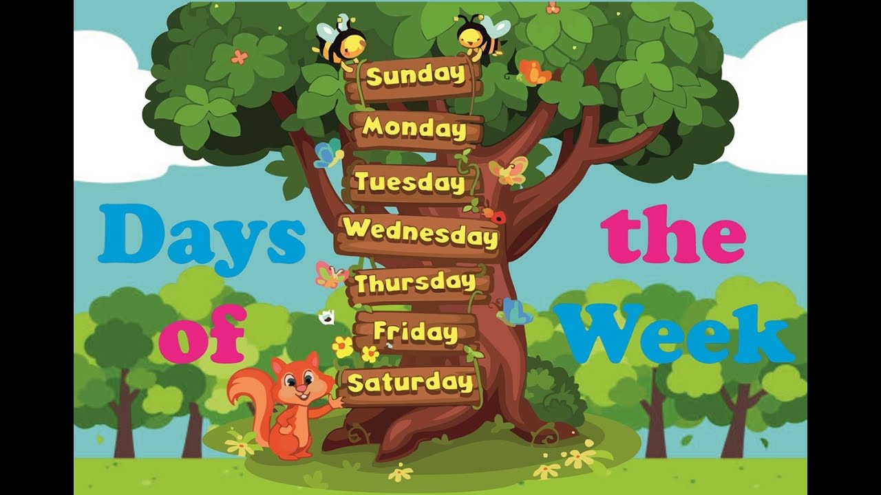 My Week Child Days Of The Week Child Poem