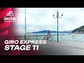 Giro Express - Stage 11: Porcari - Chiavari | Giro d'Italia 2026