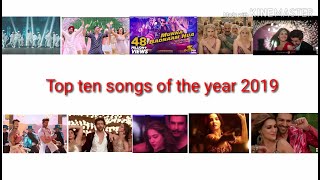 Top Ten Songs of the Year 2019 l Party Songs of the Year 2019 l Happy New Year 2020 Special Jukebox
