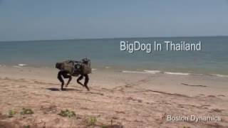 Робот &quot;boston dynamics&quot; в раю)  (много мата)