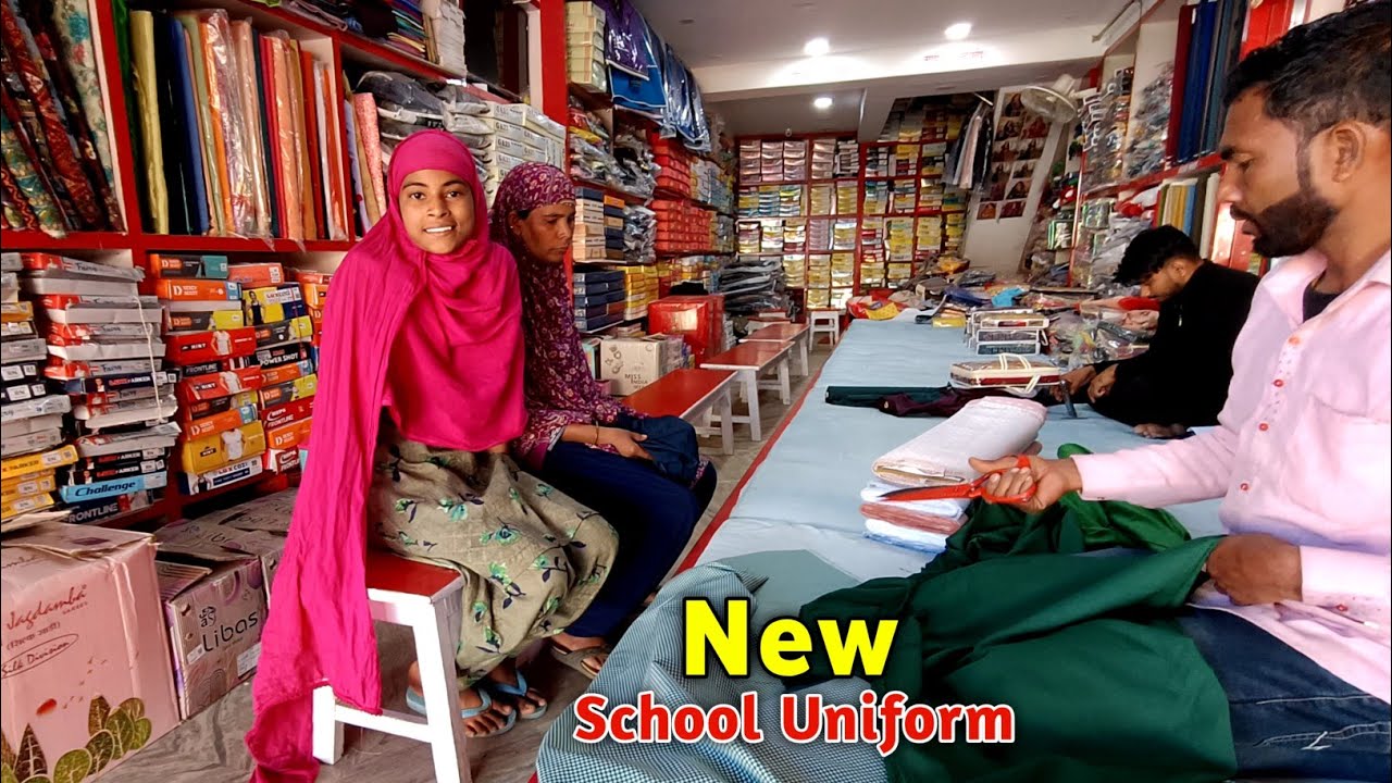 Maine Apni School Uniformly Li 😀