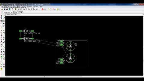 How to Design PCB Layout using Eagle CadSoft   YouTube 360p