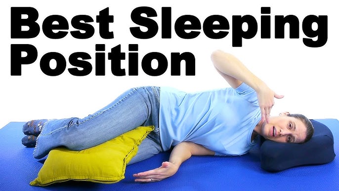 The best sleeping positions after a hip replacement - Dr Stuart