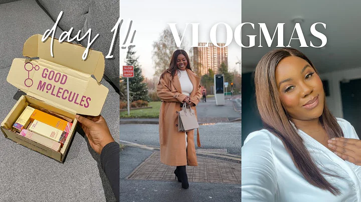 VLOGMAS DAY 14 | My first STREET SHOOT in MANCHEST...